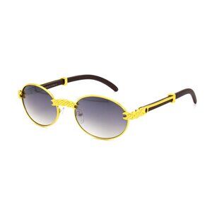 Men Sunglasses Trandy Black Lens Fashion Diamond Bling Hip Hop Style‎ Lentes New